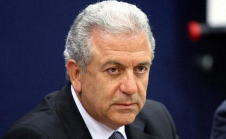 Комиссар ЕС по миграции и внутренним делам Димитрис Аврамопулос