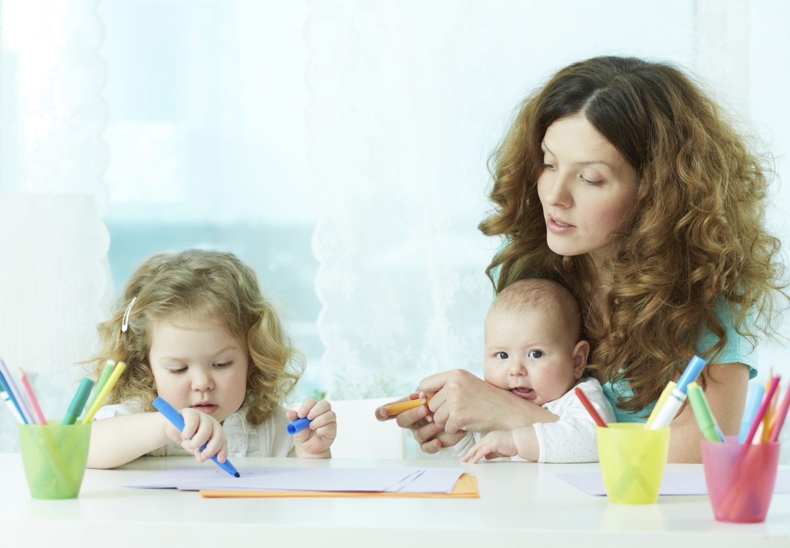 Бабушка и няня1