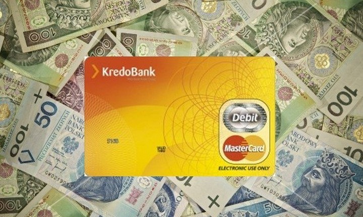 перевести деньги из Польши в Украину через KredoBank, услуга Złotówka