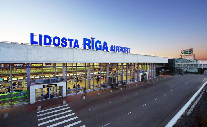 аеропорт Рига