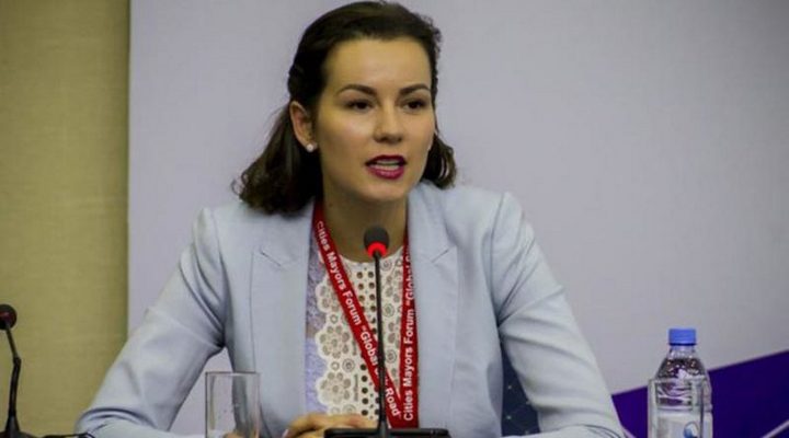 исполнительный директор Украинской ассоциации Ирина Никорак