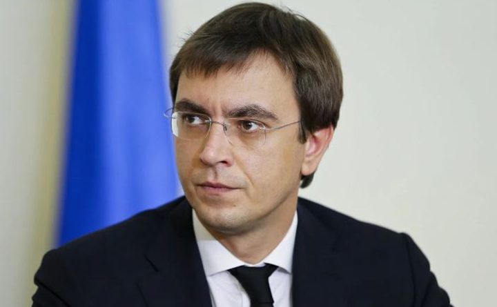 міністр інфраструктури Володимир Омелян