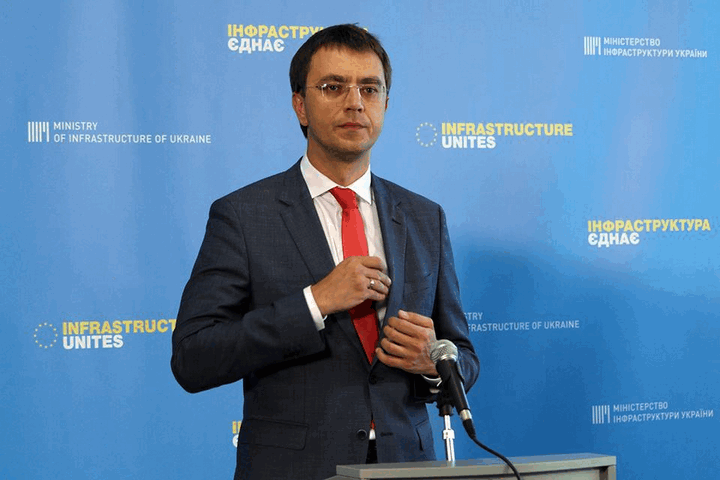 міністр інфраструктури України