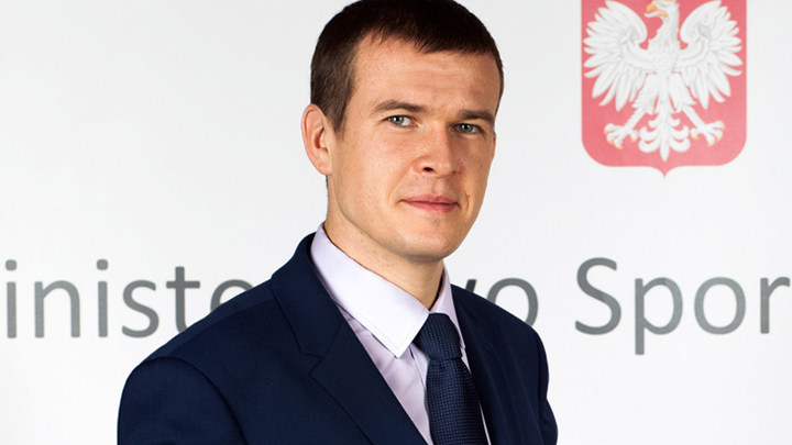 міністр спорту і туризму Польщі Вітольд Банька