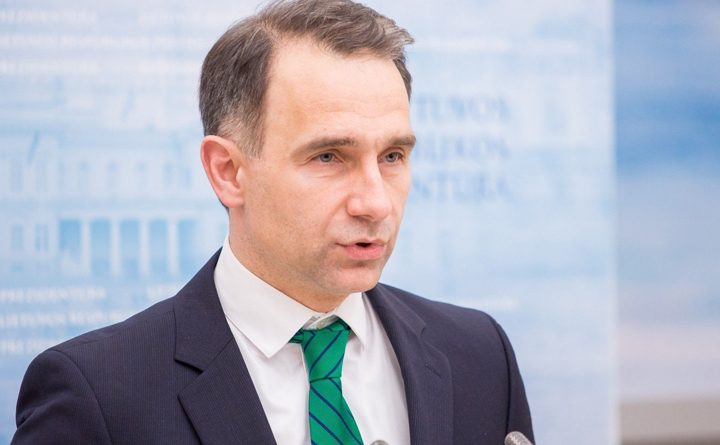 міністр транспорту Рокас Масіуліс