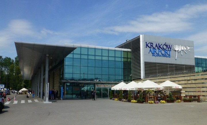 міжнародний аеропорт Краків