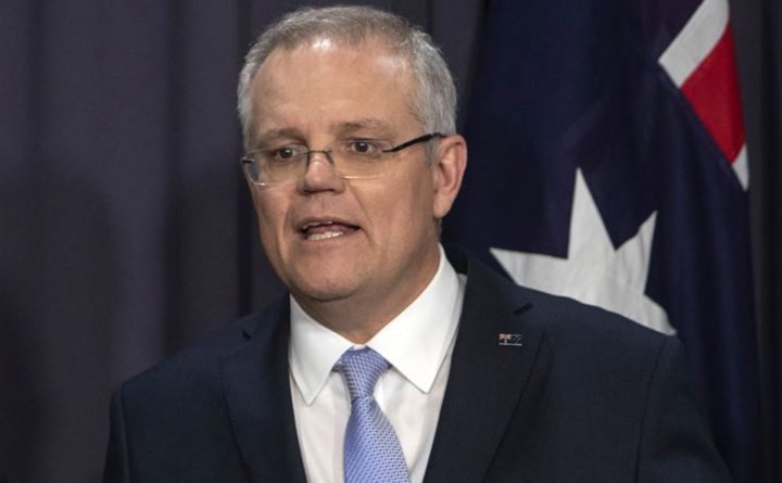прем'єр-міністр Австралії Скотт Моррісон