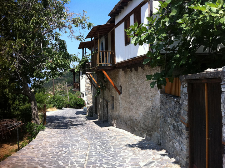 жизнь в греческой деревне