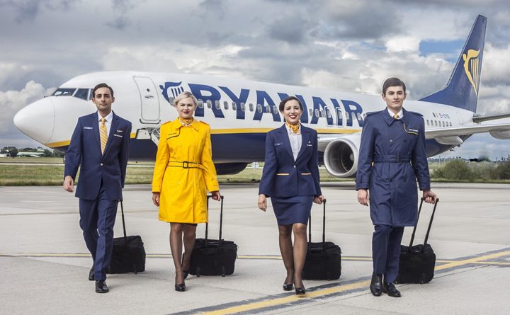 акція від ірландського лоукостера Ryanair