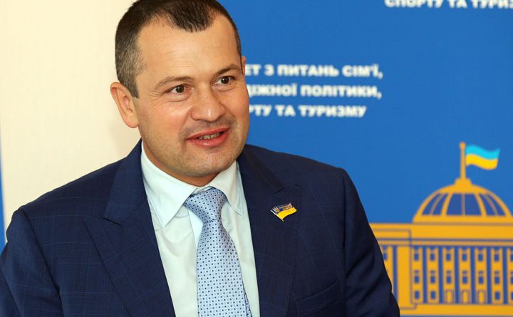 голова комітету Верховної Ради з туризму Артур Палатний