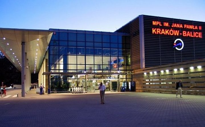 Краківський аеропорт