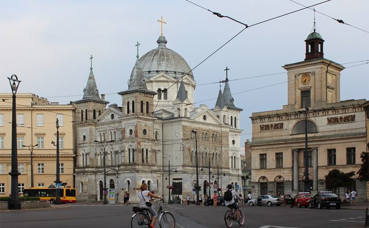 мігранти у Лодзі