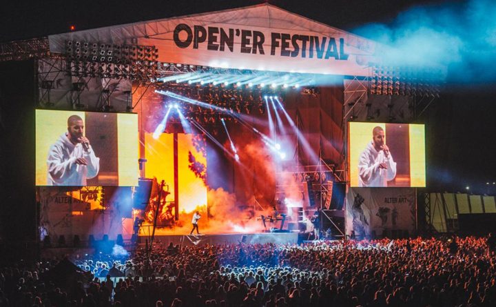 музичний фестиваль Open'er