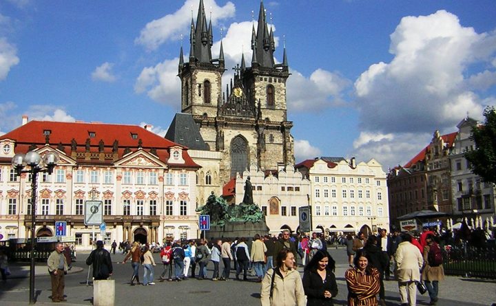 населенния Чехії