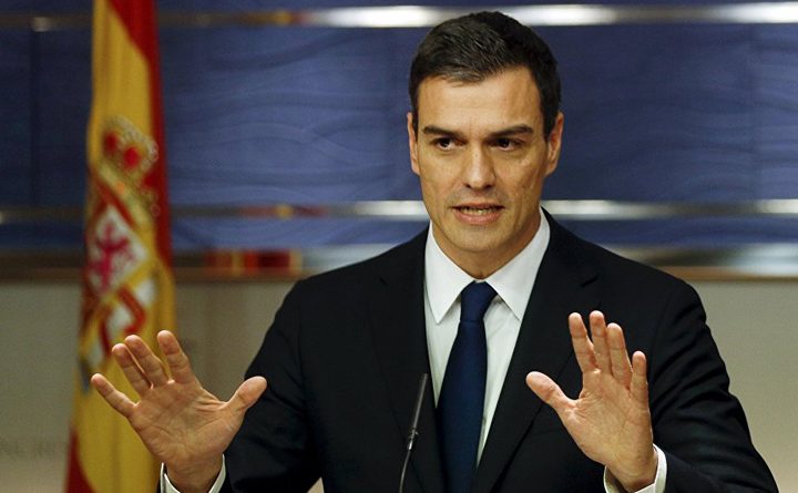 прем'єр-міністр Іспанії Педро Санчес