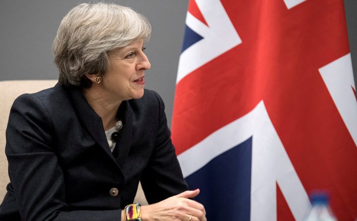 премьер-министр Великобритании Тереза Мэй