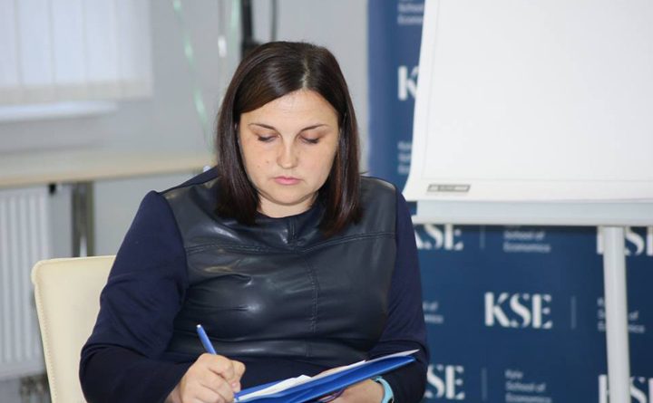 керівник директорату МОН Ірина Шумик