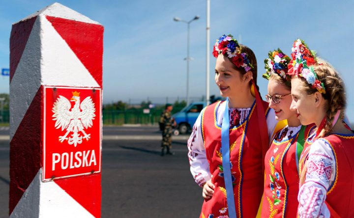 трудові мігранти в Польщі