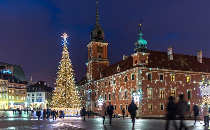 туристи у Польщі