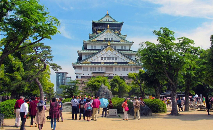 туристи в Японії