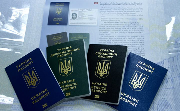 закордонні паспорти