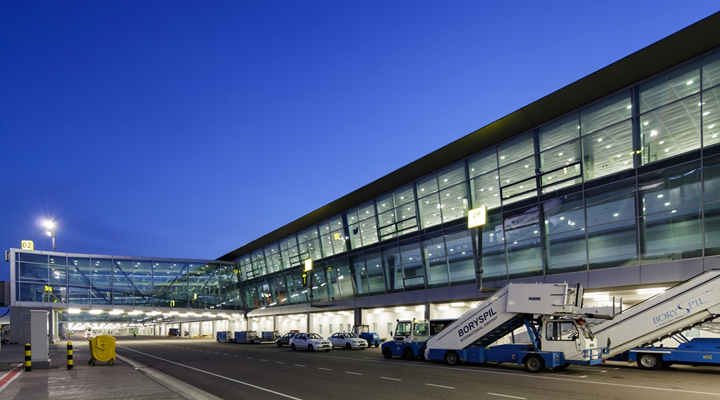 аэропорт "Борисполь"