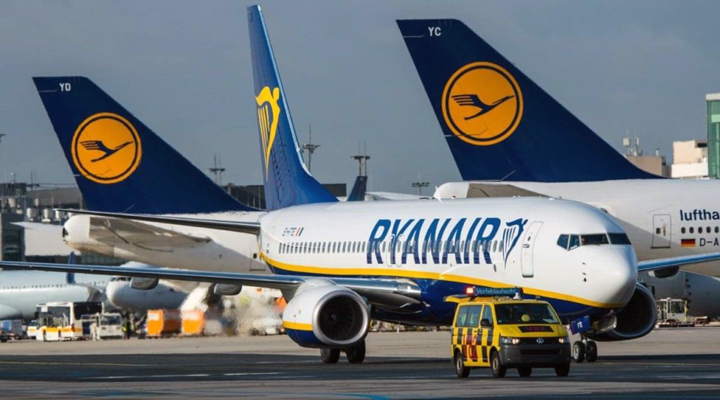 акція від авіакомпанії Ryanair
