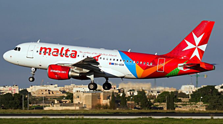 авіакомпанія Air Malta
