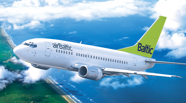 авиакомпания AirBaltic