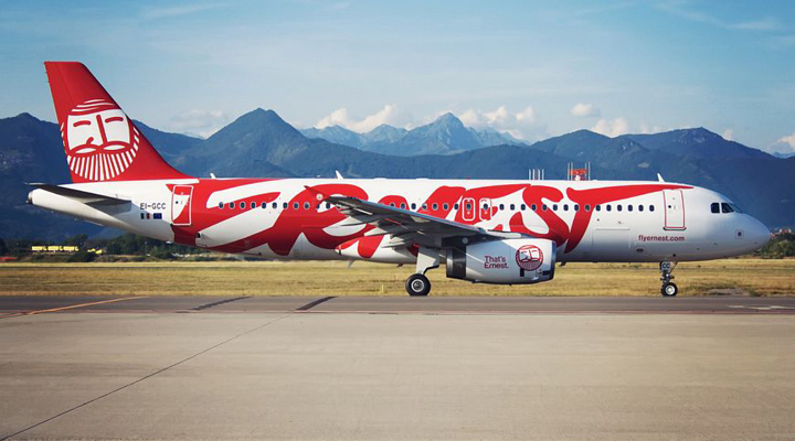 авіакомпанія Ernest Airlines