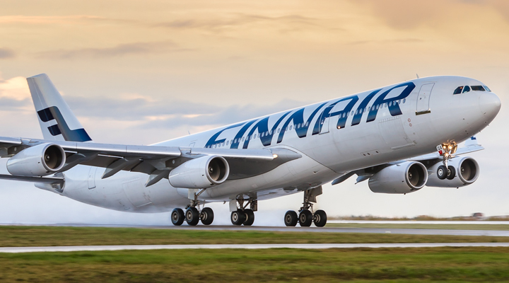 авиакомпания Finnair