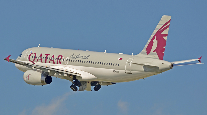 авиакомпания Qatar Airways