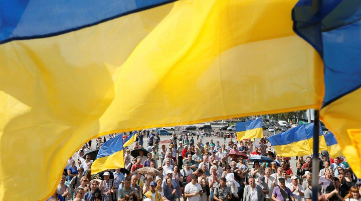 чисельність населення в Україні