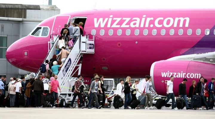 додаткові послуги авіакомпанії Wizz Air