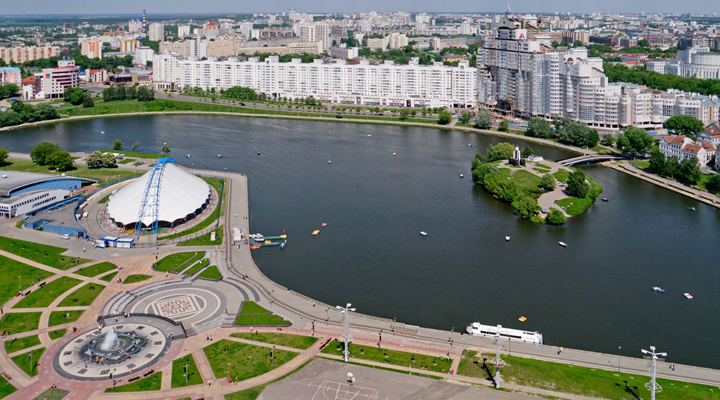 пам'ятки Мінська