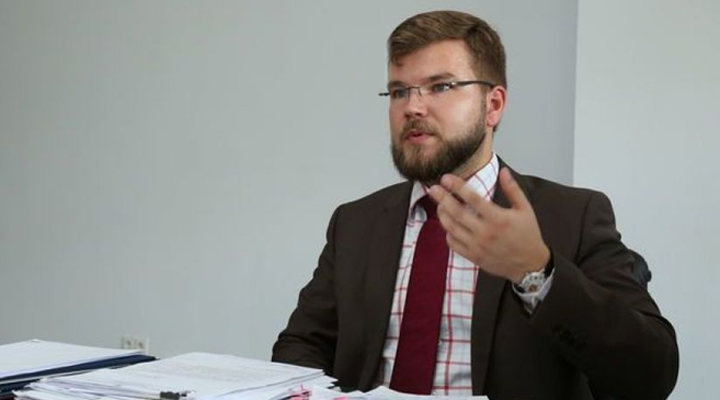 глава правления «Укрзализныци» Евгений Кравцов