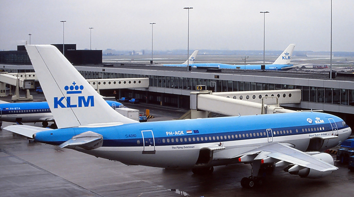 голландська авіакомпанія KLM