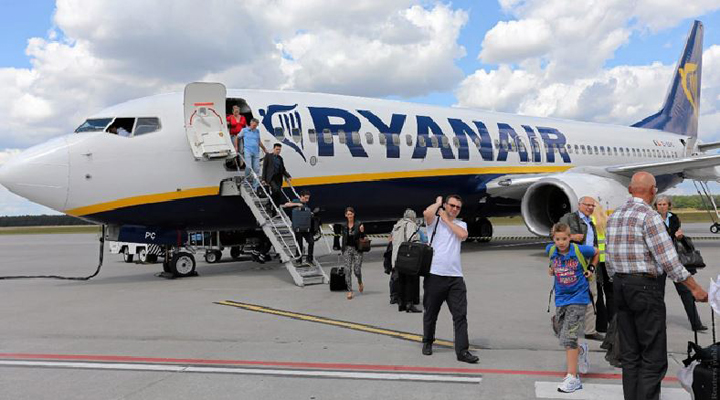лоукостер Ryanair