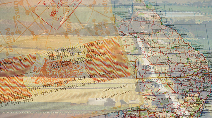 трудовые мигранты в Австралии