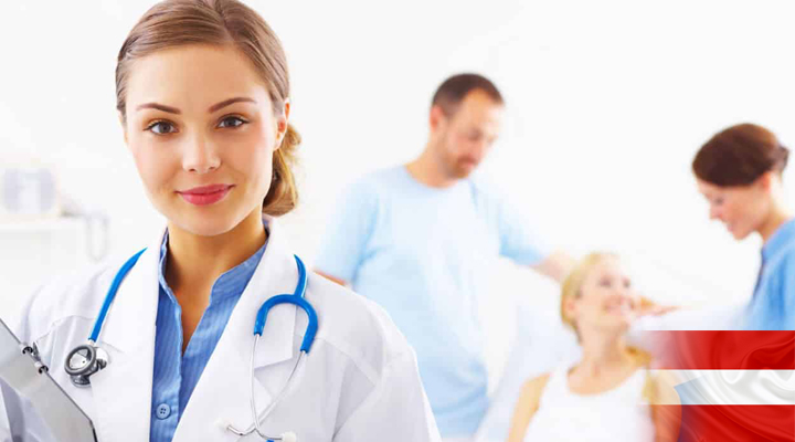 умови праці лікарів в Австрії
