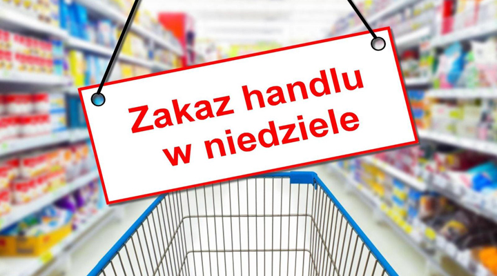 Закон про обмеження торгівлі в неділю в Польщі