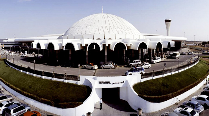 аеропорт в Шарджі