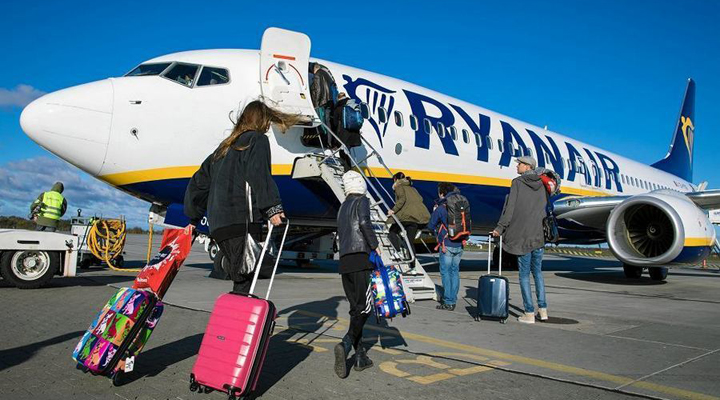акція від лоукостера Ryanair