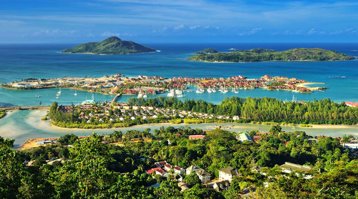 оренда островів на Сейшелах