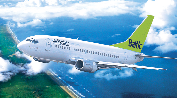 авіакомпанія АirBaltic