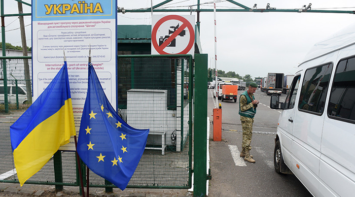 кордон Євросоюзу