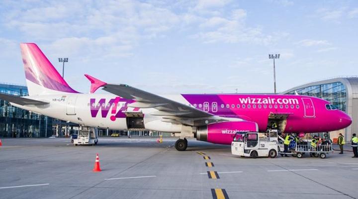 лоукостер Wizz Air у львівському аеропорту