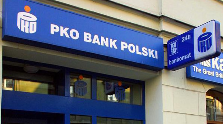 один з найбільших банків Польщі PKO Bank Polski