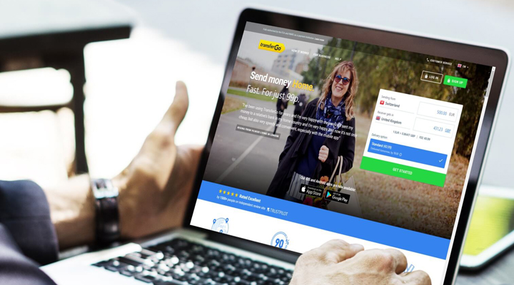 перевод денег через TransferGo