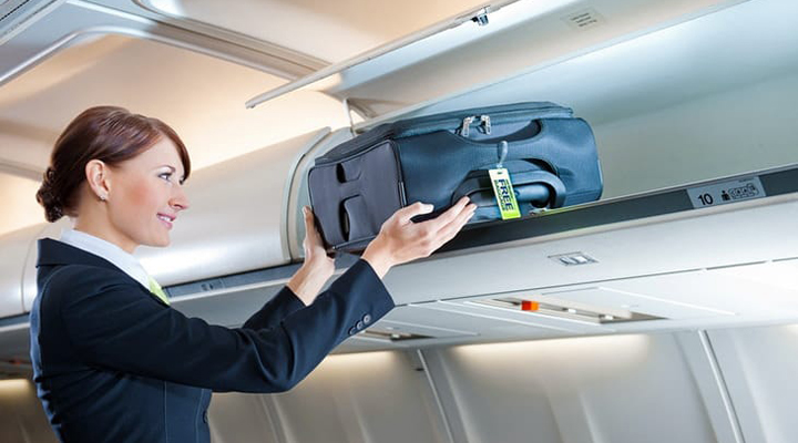 провіз валізи на борту літака